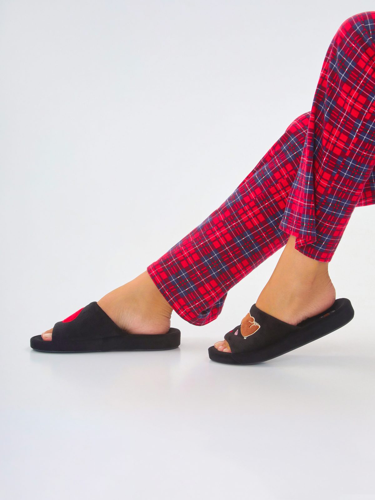 Текстиль и комбинированные — пример освещения в студии ShoesSales